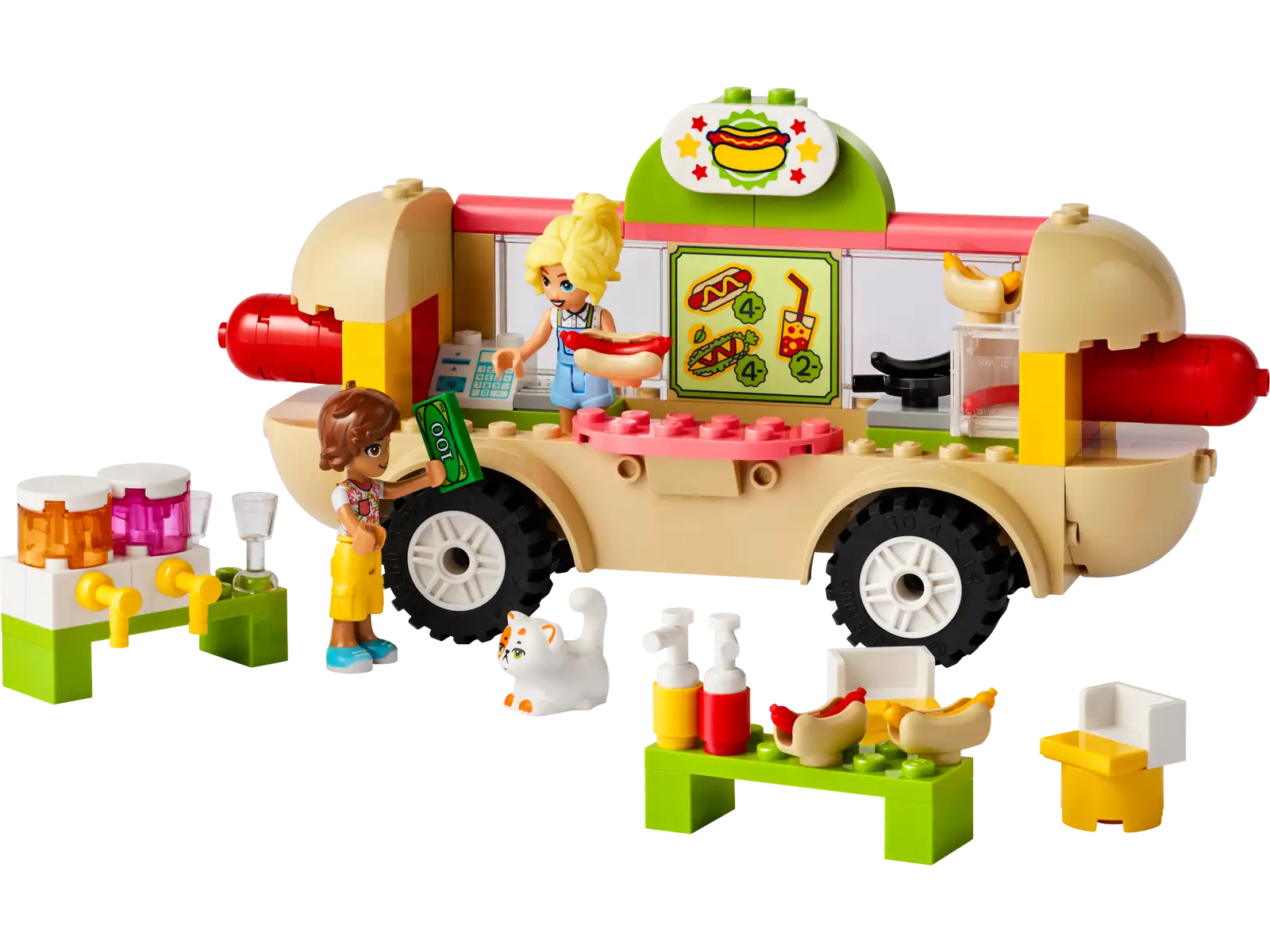 Collective Bricks - LEGO 42633 Friends Hot Dog Food Truck third image