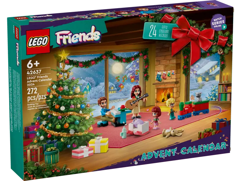 LEGO 42637 Friends Advent Calendar 2024 (Ship From 4th of September 2024)