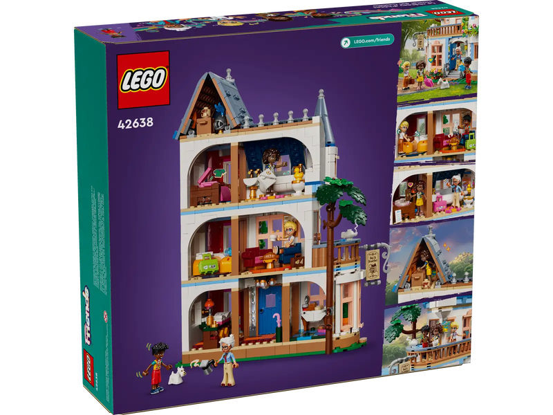 LEGO 42638 Friends Castle Bed and Breakfast