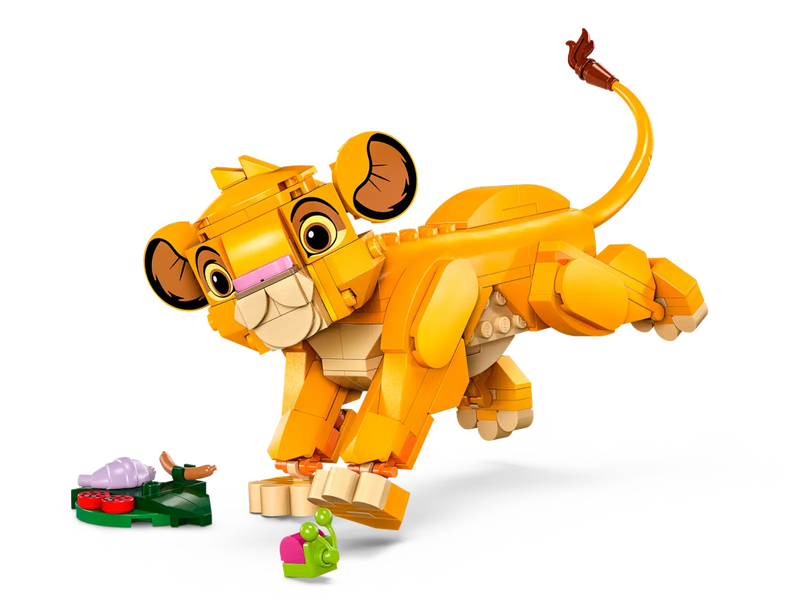 LEGO 43243 43247 Disney Simba the Lion King Bundle