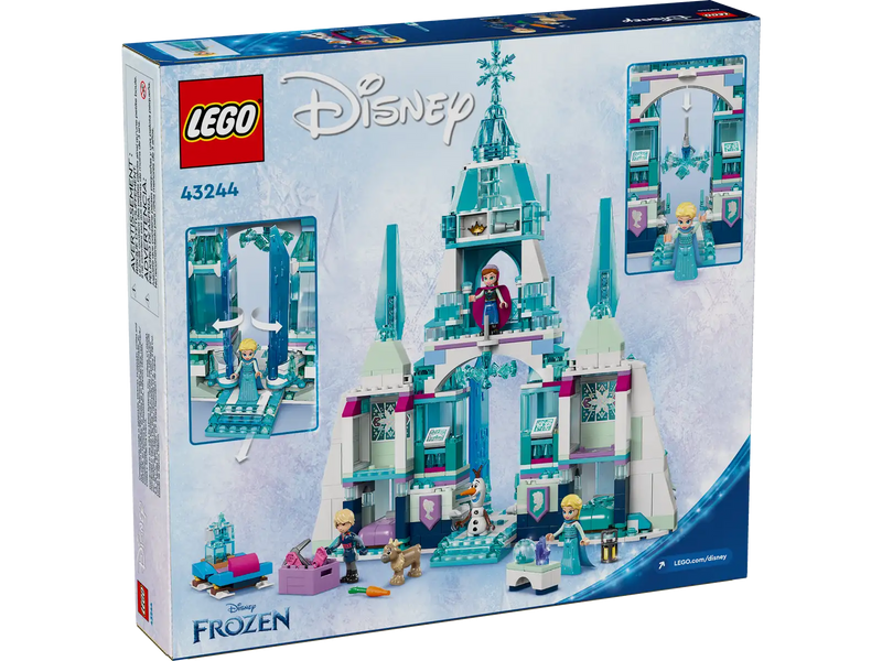 LEGO 43244 Disney Elsa's Ice Palace