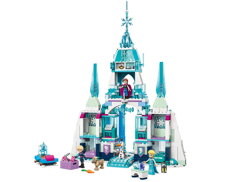 LEGO 43244 Disney Elsa's Ice Palace