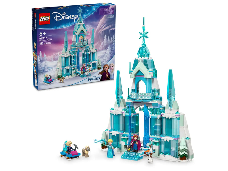 LEGO 43244 Disney Elsa's Ice Palace