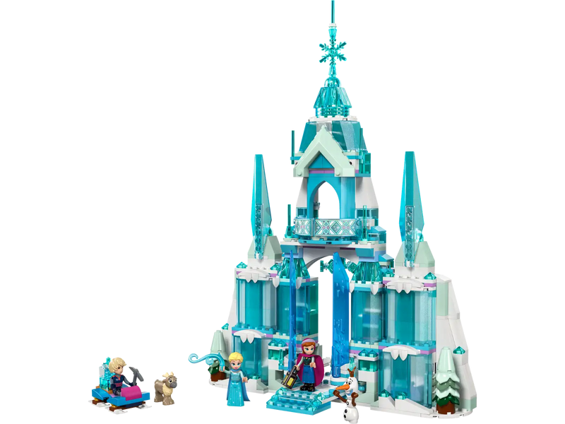 LEGO 43244 Disney Elsa's Ice Palace