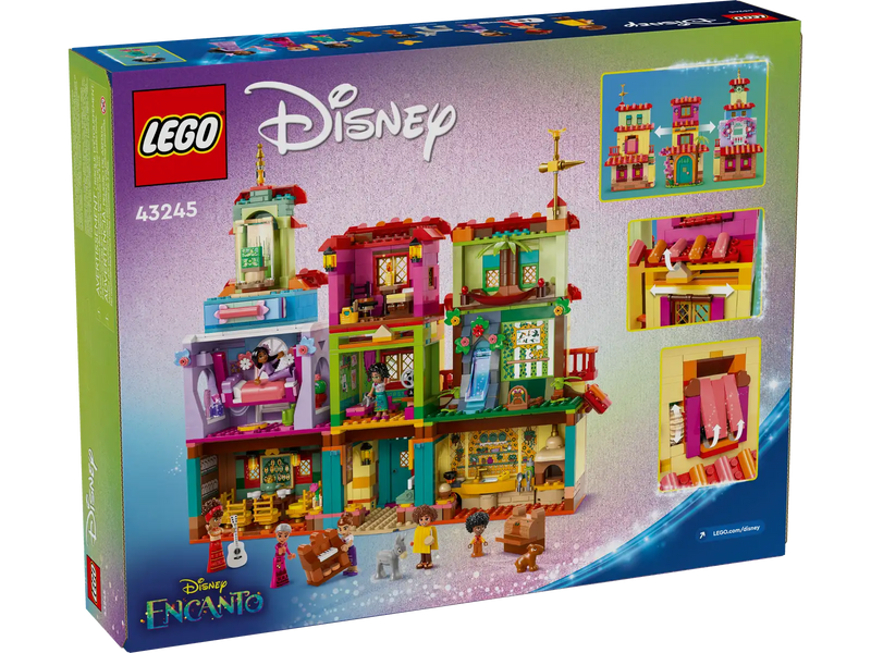 LEGO 43245 Disney The Magical Madrigal House