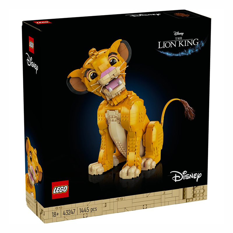 LEGO 43247 Disney Young Simba the Lion King