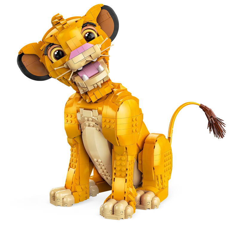 LEGO 43247 Disney Young Simba the Lion King