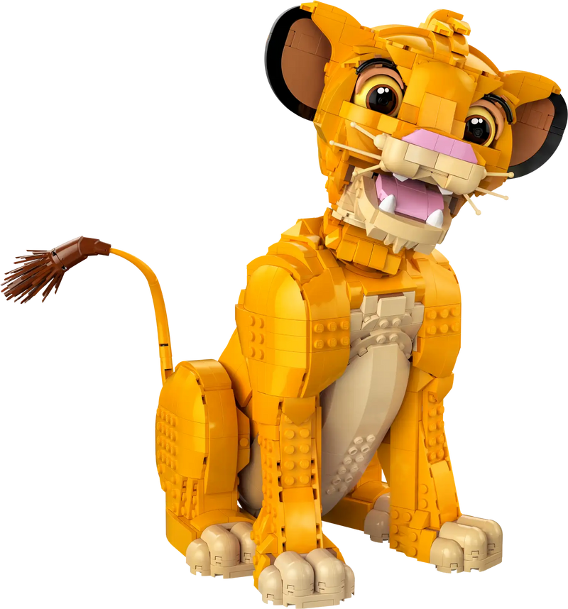 LEGO 43247 Disney Young Simba the Lion King