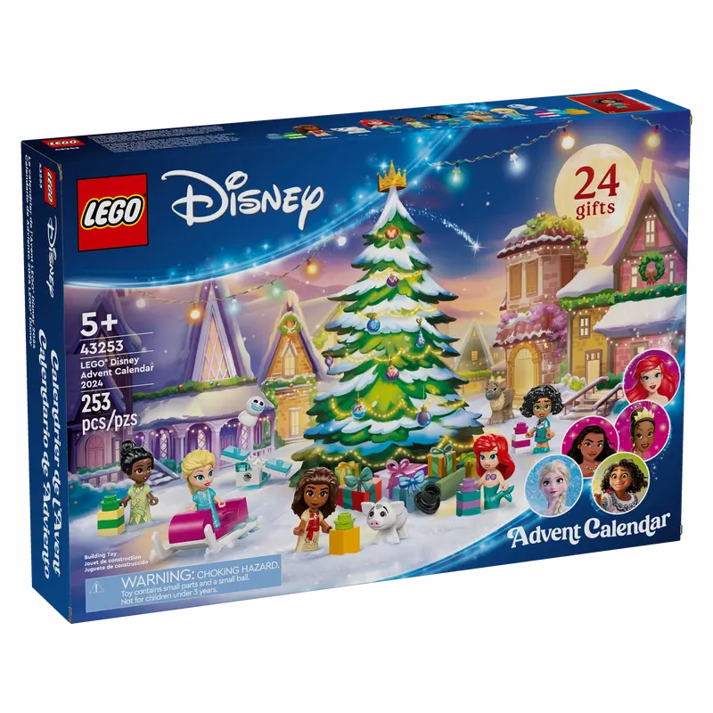 LEGO 43253 Disney Advent Calendar 2024 (Ship From 4th of September 2024)