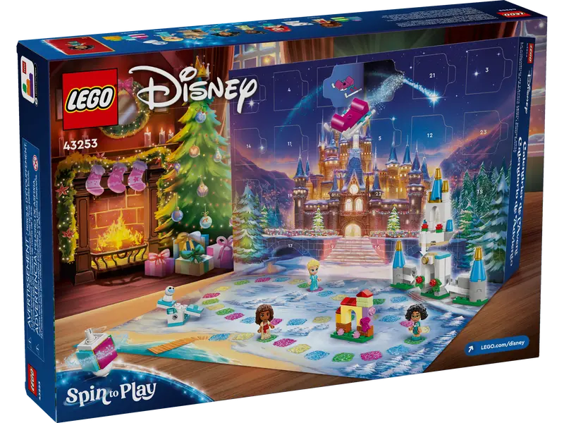 LEGO 43253 Disney Advent Calendar 2024 (Ship From 4th of September 2024)