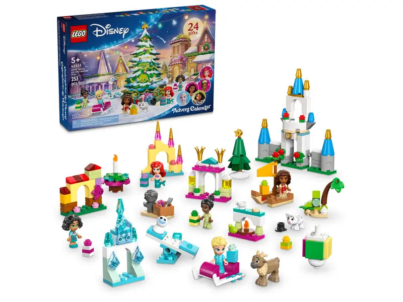 LEGO 43253 Disney Advent Calendar 2024 (Ship From 4th of September 2024)