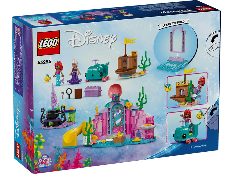 LEGO 43254 Disney Ariel's Crystal Cavern