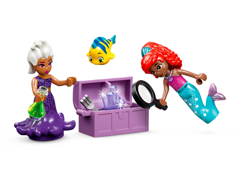 LEGO 43254 Disney Ariel's Crystal Cavern