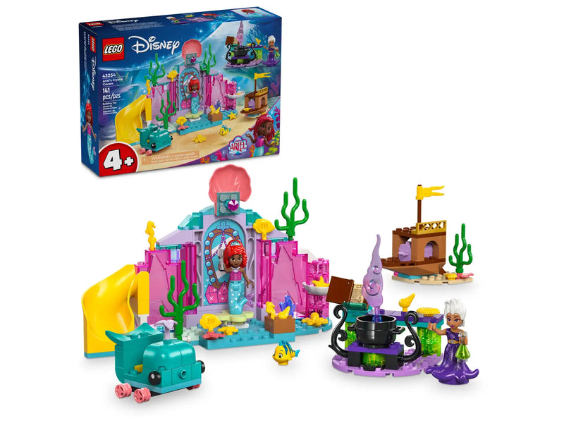 LEGO 43254 Disney Ariel's Crystal Cavern