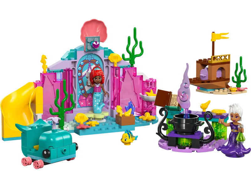 LEGO 43254 Disney Ariel's Crystal Cavern