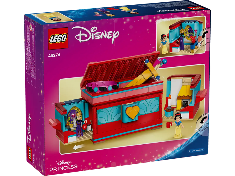 LEGO 43276 Disney Snow White's Jewelry Box (Ship From 4th of June 2024)