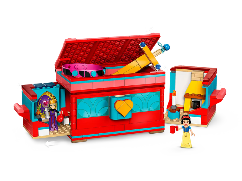 LEGO 43276 Disney Snow White's Jewelry Box (Ship From 4th of June 2024)