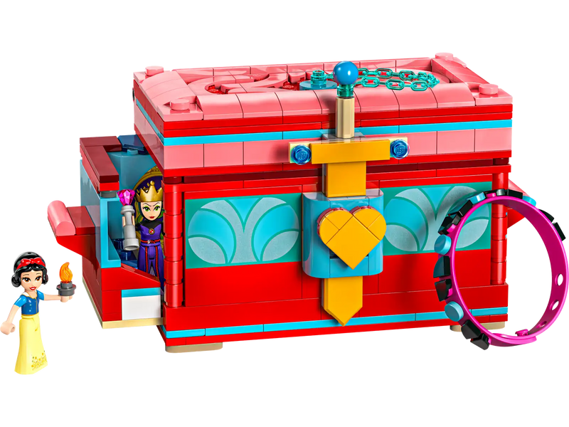 LEGO 43276 Disney Snow White's Jewelry Box (Ship From 4th of June 2024)