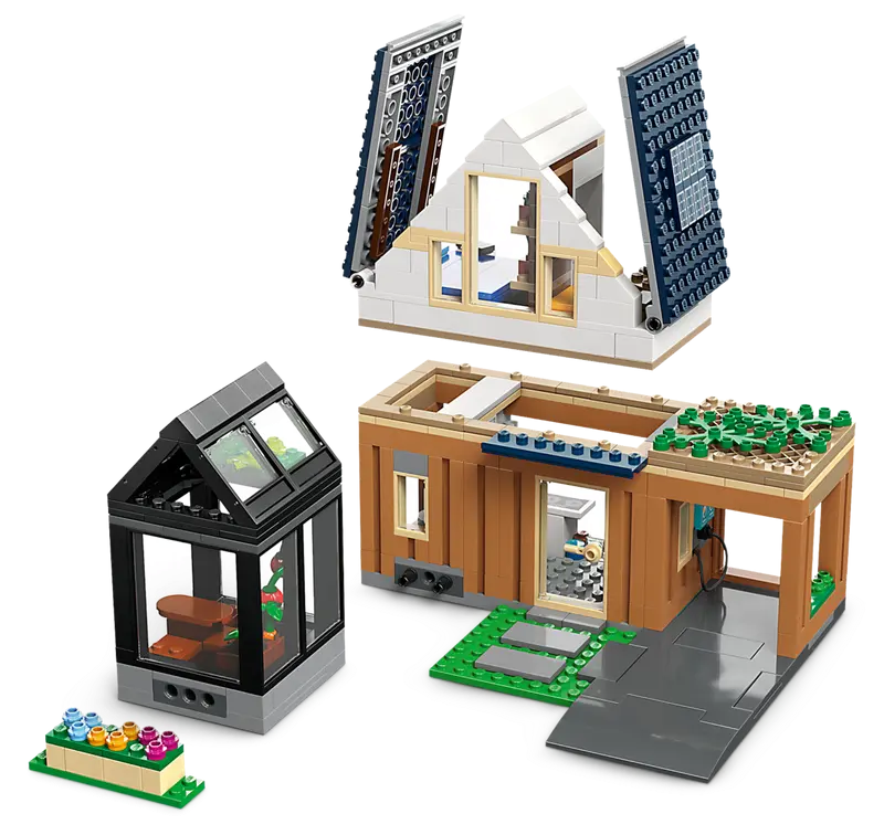 Collective Bricks - LEGO 60398 City Family House and Electric Car sixth image