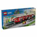 LEGO 60423 City Downtown Streetcar and Station