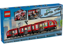 LEGO 60423 City Downtown Streetcar and Station