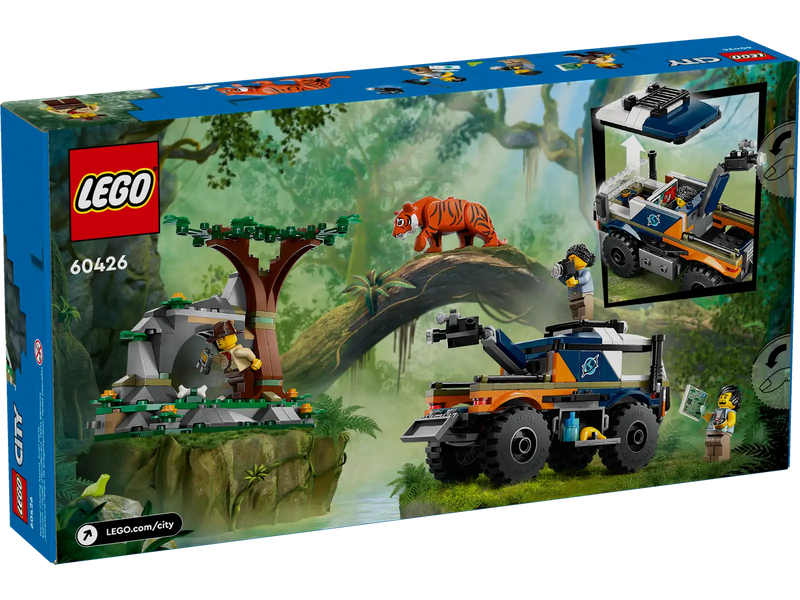 LEGO 60426 City Jungle Explorer Off-Road Truck