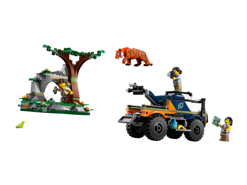 LEGO 60426 City Jungle Explorer Off-Road Truck