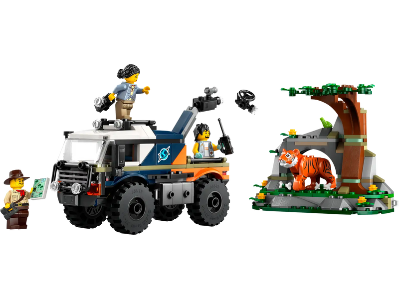 LEGO 60426 City Jungle Explorer Off-Road Truck