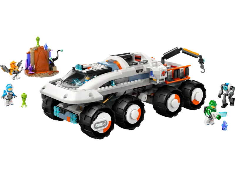 Collective Bricks - LEGO 60432 City Command Rover and Crane Loader third image