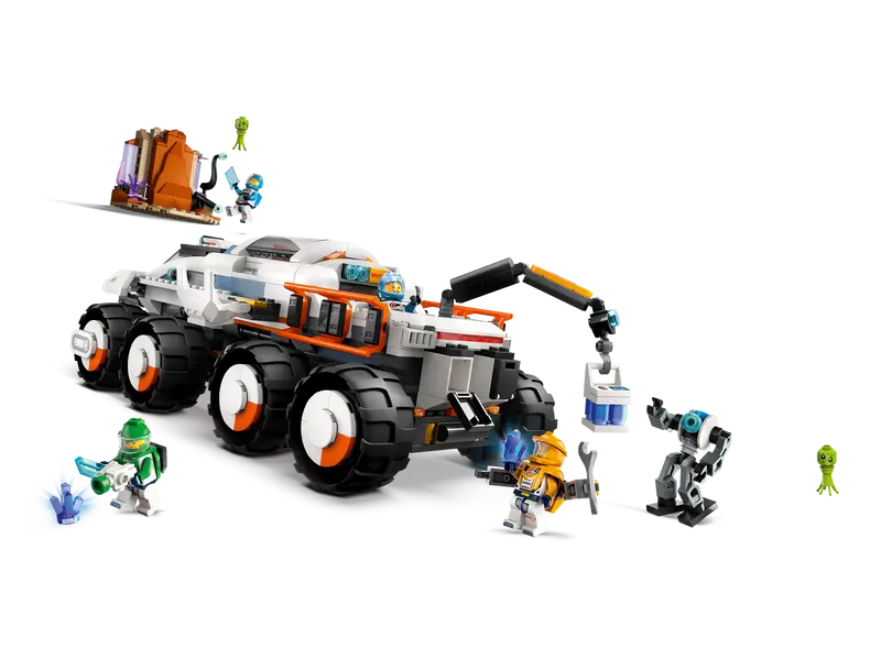 Collective Bricks - LEGO 60432 City Command Rover and Crane Loader fourth image