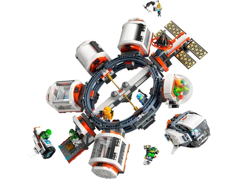 Collective Bricks - LEGO 60433 City Modular Space Station third image