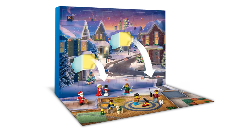 LEGO 60436 City Advent Calendar 2024 (Ship From 4th of September 2024)