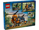 LEGO 60437 City Jungle Explorer Helicopter at Base Camp