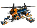 LEGO 60437 City Jungle Explorer Helicopter at Base Camp