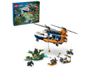 LEGO 60437 City Jungle Explorer Helicopter at Base Camp