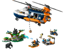 LEGO 60437 City Jungle Explorer Helicopter at Base Camp