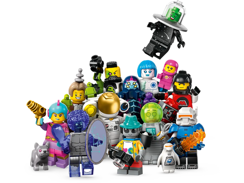 LEGO 71046 Minifigures Series 26 Space Full Box