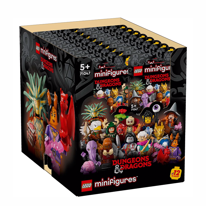 LEGO 71047 Minifigures Dungeons & Dragons Full box