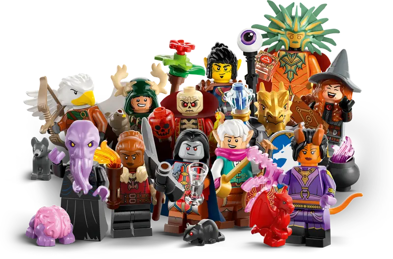 LEGO 71047 Minifigures Dungeons & Dragons Full box