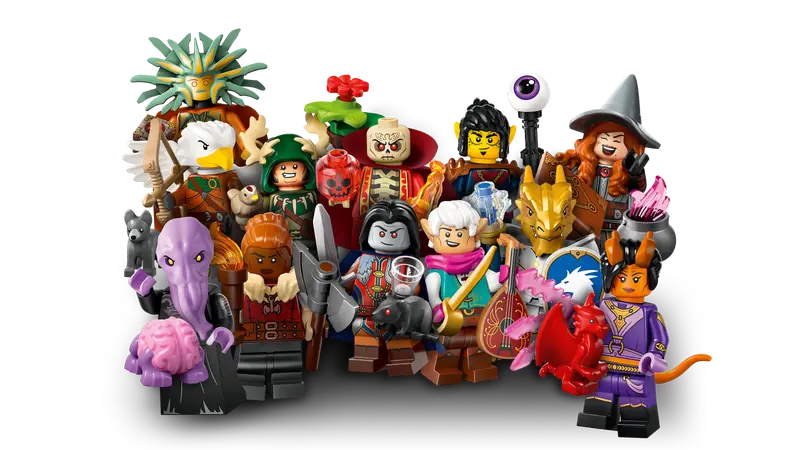 LEGO 71047 Minifigures Dungeons & Dragons Full box