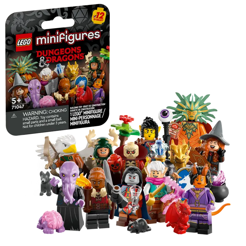 LEGO 71047 Minifigures Dungeons & Dragons Full box