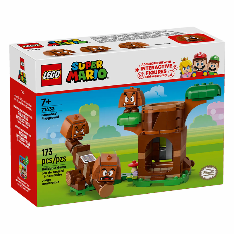 LEGO 71433 Super Mario Goombas' Playground