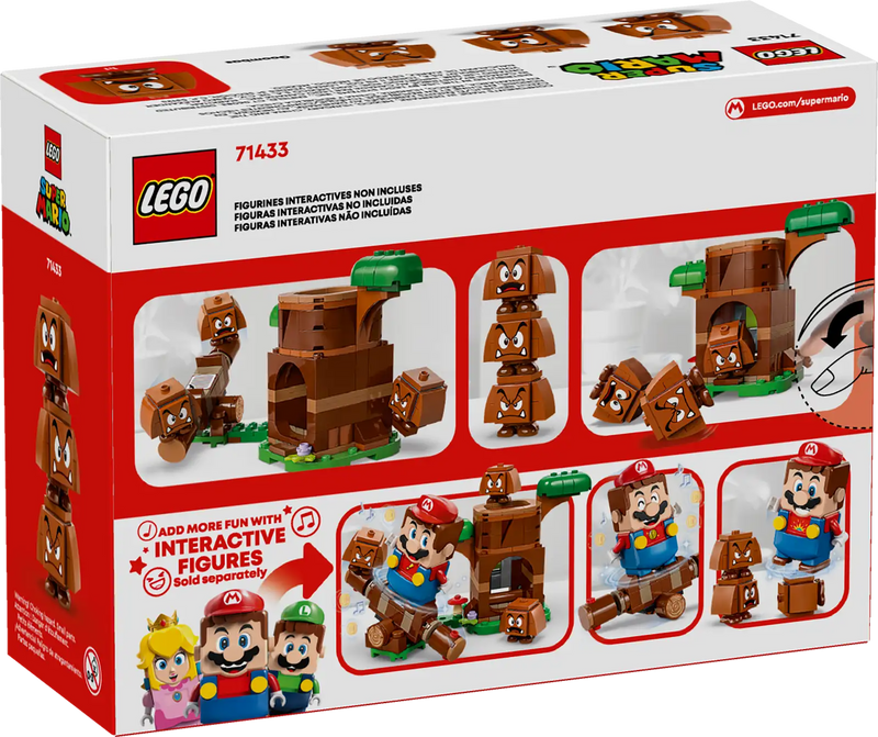 LEGO 71433 Super Mario Goombas' Playground