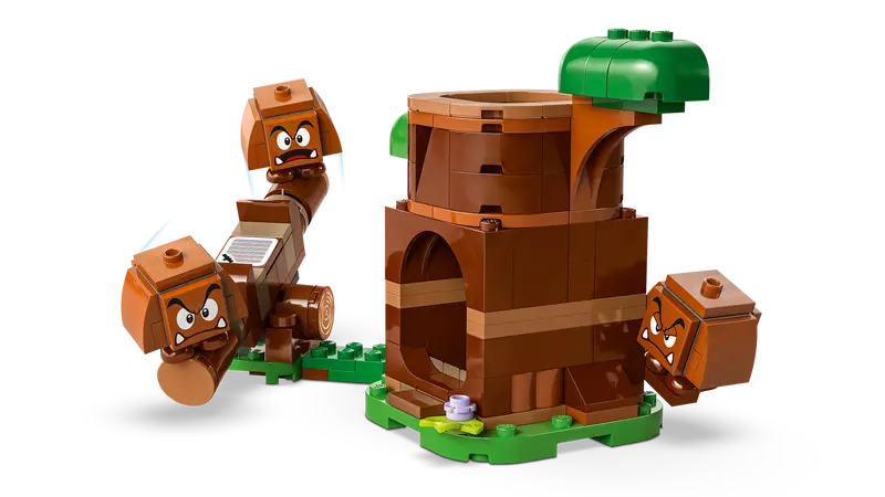 LEGO 71433 Super Mario Goombas' Playground