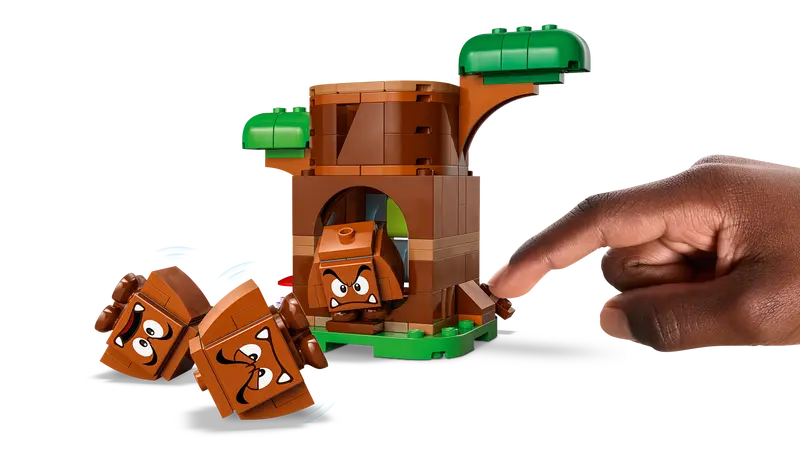 LEGO 71433 Super Mario Goombas' Playground