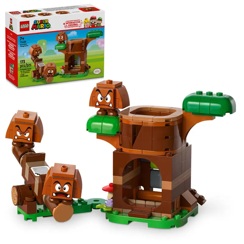 LEGO 71433 Super Mario Goombas' Playground