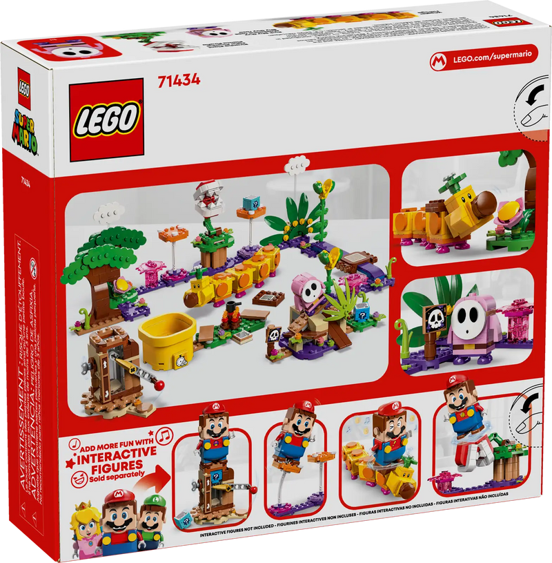 LEGO 71434 Super Mario Soda Jungle Maker Set