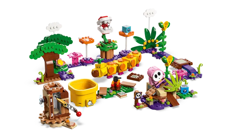 LEGO 71434 Super Mario Soda Jungle Maker Set