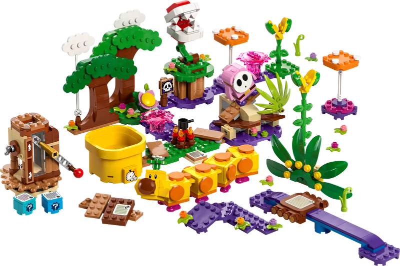 LEGO 71434 Super Mario Soda Jungle Maker Set