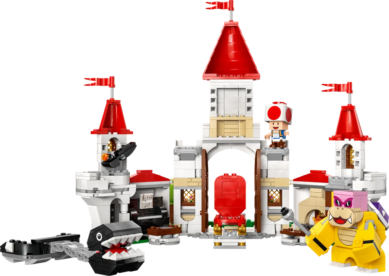 LEGO 71435 Super Mario Battle with Roy at Peach's Castle